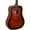 Burst, variant on Gold Tone GT-Dread All Solid Wood Dreadnought Acoustic-Electric Guitar Burst