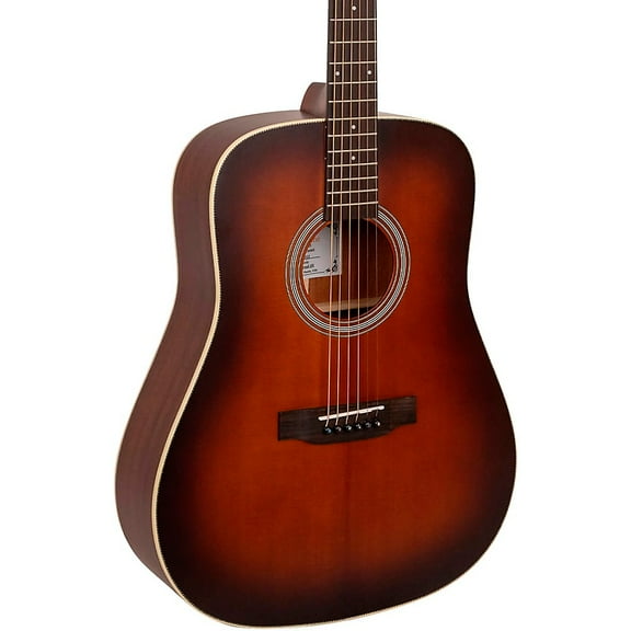 Gold Tone GT-Dread All Solid Wood Dreadnought Acoustic-Electric Guitar Burst