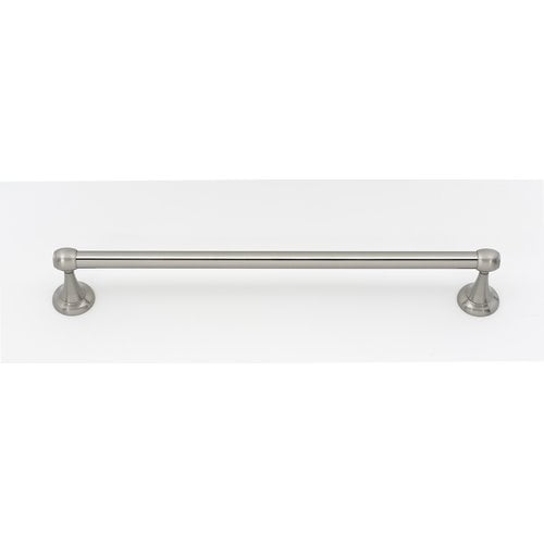 ALNO Embassy 18 Wall Mounted Towel Bar Polished Nickel for sale online 