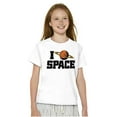 thumbnail image 3 of Saturn Love I Heart Outer Space Crewneck T Shirts Boy Girl Teen Brisco Brands M, 3 of 6