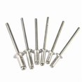 thumbnail image 4 of Heavy Duty Riveter Set Riveting Machine 120Pcs Blind Rivets Assortment Kit Hand Tools Rivet Nut Tool Orange, 4 of 7