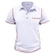 thumbnail image 2 of pstuiky camisetas de hombre, Camiseta deportiva informal de manga corta con bolsillos para hombre, color liso, para entrenamiento físico camisas casuales para hombre l, 2 of 5