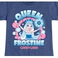 thumbnail image 3 of Candy Land - Queen Frostine - Girls Fitted Short Sleeve T-Shirt, 3 of 5