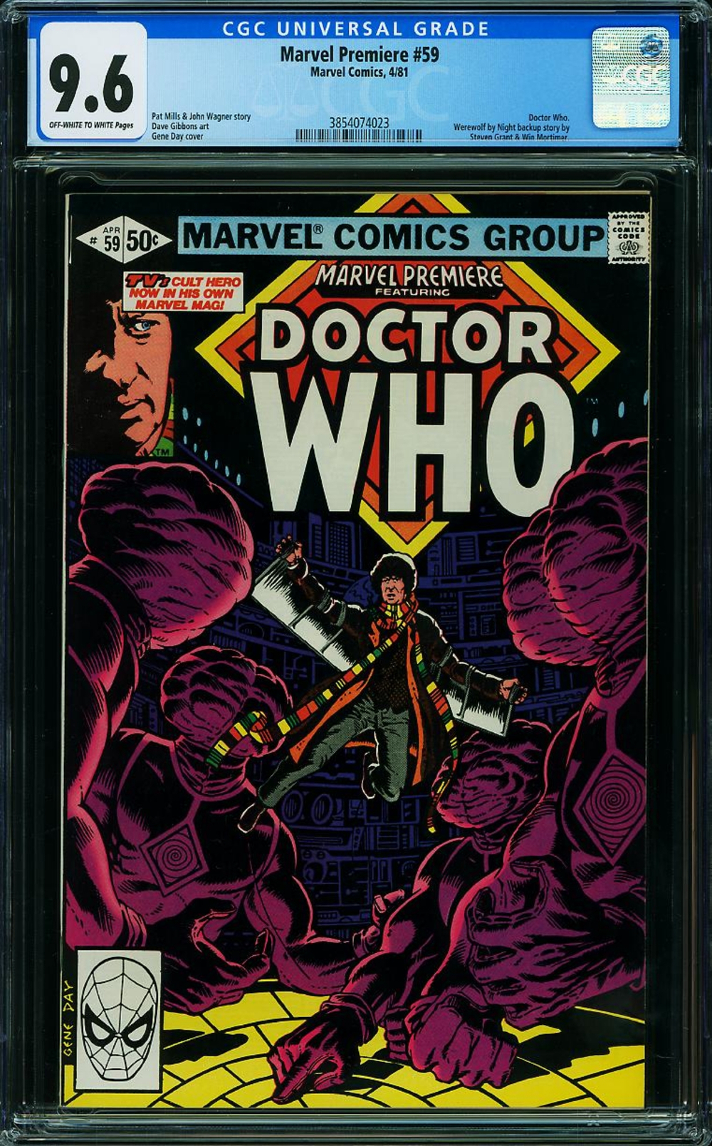 Cover of Marvel Premiere #59
