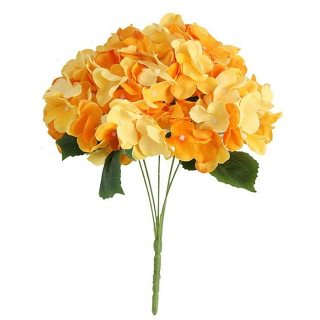 1Pc Fadeless DIY Fake Flower Faux Silk Wedding Props Artificial Plant Home Decor White