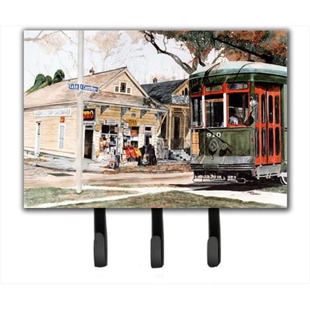 New Orleans Streetcar Leash Holder or Key Hook