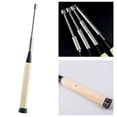 thumbnail image 1 of Badminton Racket Swing Trainer Badminton Trainer Removable Weight Block for Kids Adults Portable Badminton Swing Training Aid Rod for Point 198g With Soud, 1 of 10