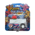 thumbnail image 4 of Muñeco de acción flexible y moldeable Flexors Vehicles Foodbeast, Maxcan, para niños, 10 cm de altura. Marca Ruz., 4 of 4