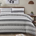 thumbnail image 1 of Housse de Couette Taille Grand en Coton Blanc pour Toutes Saisons, Douce, 1 of 8