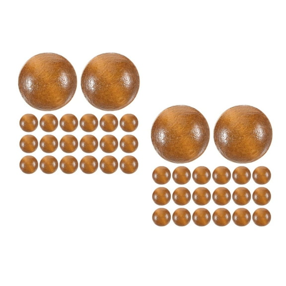 unbranded 40 pcs Clothes Buttons Simple Buttons Sewing Buttons Coat Buttons DIY Wood Buttons