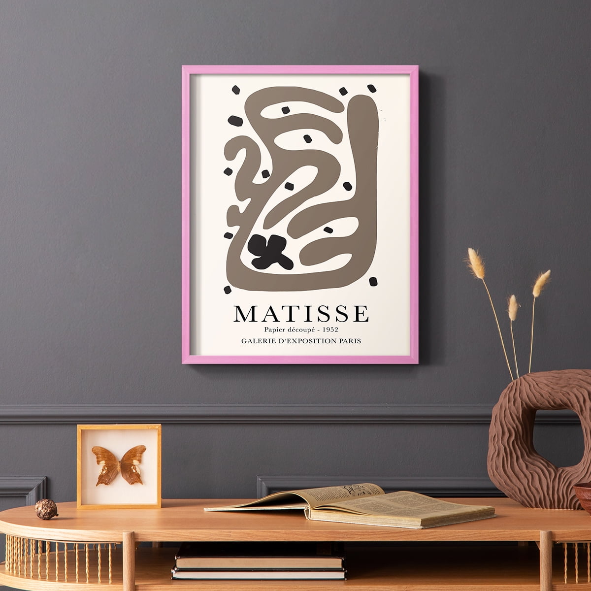 Matisse CCXX in Solid Wood 11 x 14 Framed Print