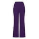 thumbnail image 5 of Pantalones KIHOUT para mujer, tallas grandes, pantalones de vestir, pantalones de trabajo de cintura alta, pantalones casuales de oficina elásticos., 5 of 7