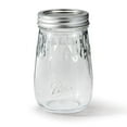 thumbnail image 6 of Ball 16 oz Mason Jar Drinking Glasses 4-Pack, Mason Jars with Lids, Great for Canning, Storage, and DIY Crafts, 6 of 8