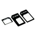 thumbnail image 6 of NIBOLOG 3 in 1 NanoSIM Card to Micro SIM Card to Standard SIM Card Adapter Converter, 6 of 7