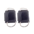 thumbnail image 1 of Muñequeras, accesorios para máquinas de cable, muñequeras acolchadas ajustables y cómodas con hebilla resistente para entrenamiento de fuerza., 1 of 8