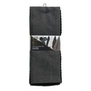 Thyme & Table Kitchen Towels, Black and White, 4 Pack Set
