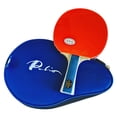 thumbnail image 1 of Palio Master 2.0 Table Tennis Racket & Case | ITTF-Approved Intermediate Ping Pong Paddle | Allround Spin, Speed and Control, 1 of 4