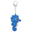 thumbnail image 2 of Naierhg Seahorse Keychain with LED Light Key Ring Holder Bag Car Ornament, 2 of 8
