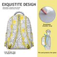 thumbnail image 5 of "Sunflower Backpack with Matching Lunch Box - Coordinating Flowers School Set for Girls, Complete Back to School Gift Bundle for Students", 5 of 6