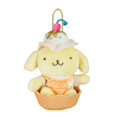 thumbnail image 3 of Dibujos animados Anime Sanrios My Melody Kuromi Cinnamoroll Kawaii cono de helado muñeco colgante creativo regalo de cumpleaños para niña, 3 of 3