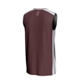 thumbnail image 3 of Youth-GameDay Greats  Maroon Mississippi State Bulldogs Basketball Jersey, 3 of 4