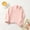 Pink, variant on Bnwani Long Sleeve Toddler Shirts Girls Black Crew Neck Solid Tops 0-6 Months