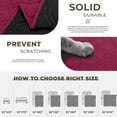 thumbnail image 4 of Sanmadrola Couch Cover for Sofa Bed Furniture Mattress Protector Waterproof Reversible Dog Bed Cover Pet Blanket, 4 of 7