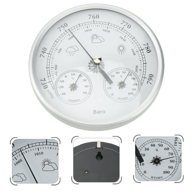 Dial Type Barometer Thermometer Hygrometer Weather Station