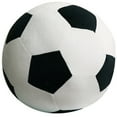 thumbnail image 1 of Juguete de juguete de juguete de peluche creativo en forma de fútbol Jugo de fútbol peluche fútbol de peluche juguete, 1 of 5