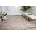 thumbnail image 2 of Nourison ST02 Zanibar Large Scroll Brown 2-Feet by 5.9-Feet Polyacrylic Area Rug, Floral Times Navy, 2 of 4