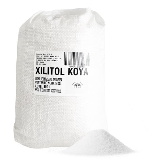 Xilitol Endulzante Natural 5kg Keto Koya Health Foods