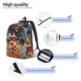 thumbnail image 5 of Dra_gon Ball Backpack Canvas Casual Lightweight Backpack Fashion Travel Backpack Laptop Backpack 17.7 Inch And15.7inch, 5 of 7