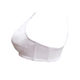 thumbnail image 5 of BIMEI Mastectomy Bra with Pockets for Breast Prosthesis Women's Full Coverage Wirefree Everyday Bra plus size 8102,White,44A, 5 of 7