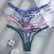 thumbnail image 5 of FNIO-bragas caladas sexis para mujer, Tanga de cintura baja, ropa interior femenina tentación bordada, lencería íntima ultrafina, 5 of 5
