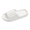 White, variant on Yungyresw Slip On Slippers For Women Men Soft Lightweight Indoor Outdoor Casual Footwear Thick Sole Comfortable House Slippers Black 40