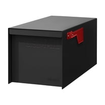 Adoorn Post Mount Mailboxes, 9.5 x 9.5 x 20.75 (HxWxD) Large ...