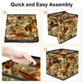 Collapsible Storage Bins, Storage Baskets for Organizing, Fabric