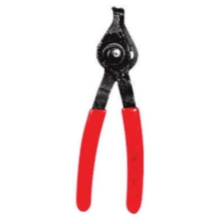 Small Snap - K Tool International KTI-55912 Short 90 Degree Small Tip Reversible Snap Ring Plier