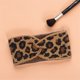thumbnail image 3 of Tejer bandas anchas para el cabello Leopardos Patrón Diademas Accesorios para el cabello para mujeres y niñas (diseño cruzado), 3 of 8