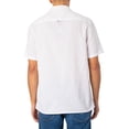 thumbnail image 3 of Tommy Jeans Linen Blend Camp Shortsleeved Shirt, White, 3 of 7