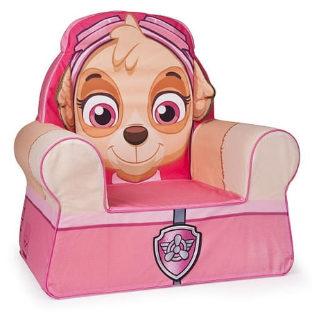 skye paw patrol table and chair set