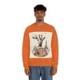 thumbnail image 5 of Paris Urban Wanderlust Unisex Heavy Blend Crewneck Sweatshirt, 5 of 9