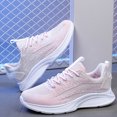 thumbnail image 6 of Elecsop Sneakers for Women, Fashion Lightweight Air Womens Tennis Shoes, Breathable Gym Jogging Running Shoes, Pink, 6 of 6