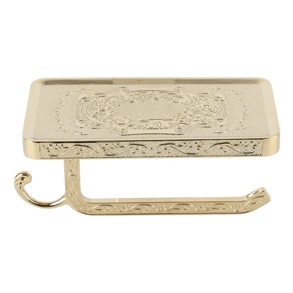 Antique Vintage Brass Toilet Bathroom Paper Holder Phone Shelf Wall Mounted,Toilet Paper Holder,Antique Paper Holder