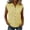 Yellow, variant on Feancey Women's Sleeveless Button Down Shirts Striped Casual Collared Work Blouses Loose Fit Dressy Office Tank Tops Summer Trendy Clothes Navy S