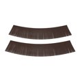 thumbnail image 2 of Bolsos con borlas Asiento con flecos de cuero PU para Indian Brown marrón kusrkot Alforjas con borlas, 2 of 8
