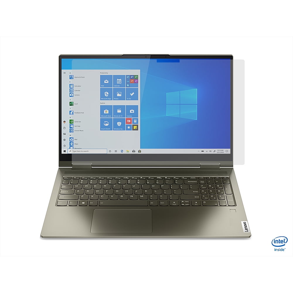 PcProfessional Screen Protector (Set of 2) for Lenovo Yoga 7i 82BJ0009US 82BJ0008US 82BH000XUS