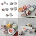 thumbnail image 2 of lanema Romance Peony Candle Mold Sturdy Silicone Craft Supplies for Home Decoration, 2 of 20