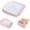 Pink, variant on Collapsible 2.4 Gallon Wash Basin with Drain Plug – Foldable Kitchen Sink for RV Camping, Baby Bottles, and Small Apartments (Gray)