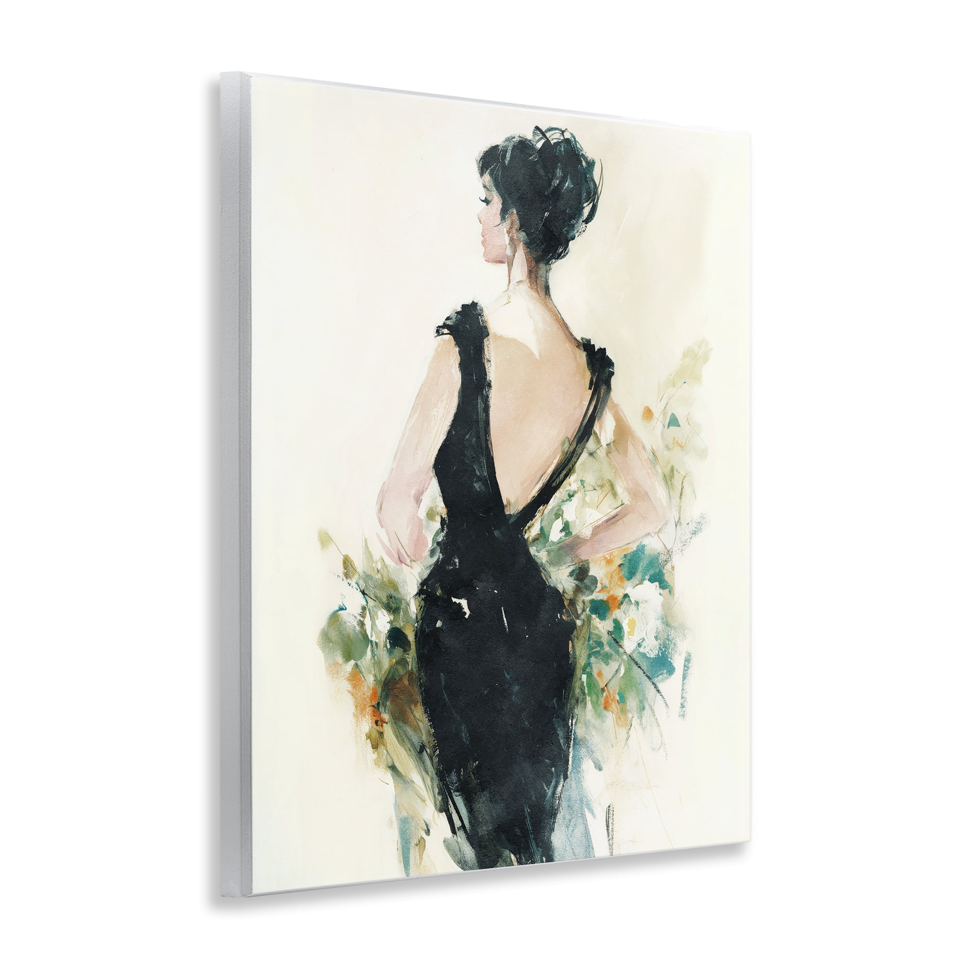 Stupell Industries Backless Reverie Gown Wall Plaque Art, design by Svetlana Aleynikova